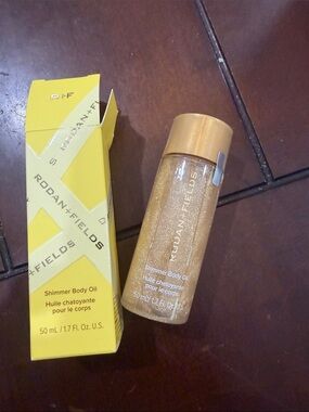 Rodan + Fields Gold Shimmer Body Oil